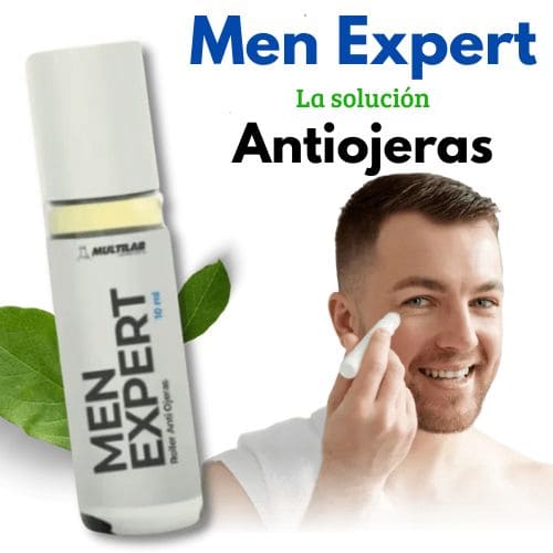Anti Ojeras Men Expert- Luce Joven y Apuesto